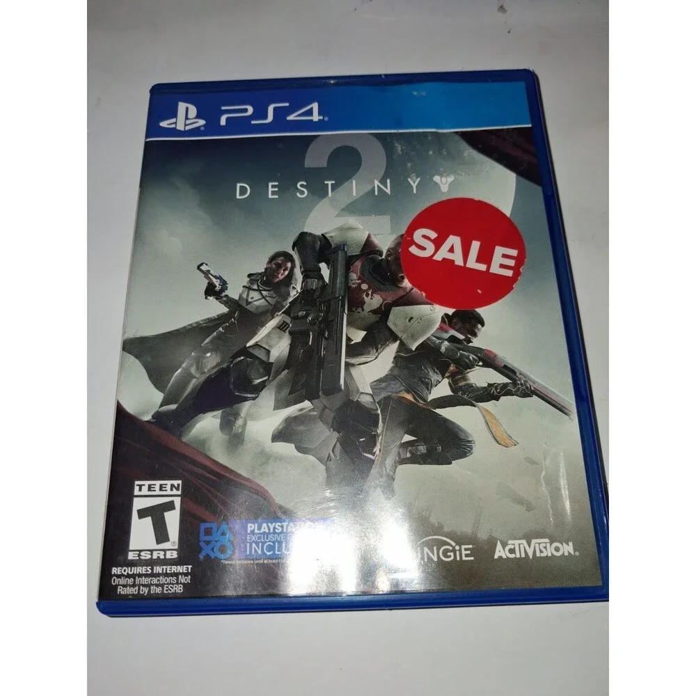 PS4 Game Lot Rocket Arena Mythic Edition Anthem Destiny 2 Bundle